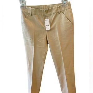 New Brooks Brothers Boys Flat-Front Non-Iron Chino Pant Size 12